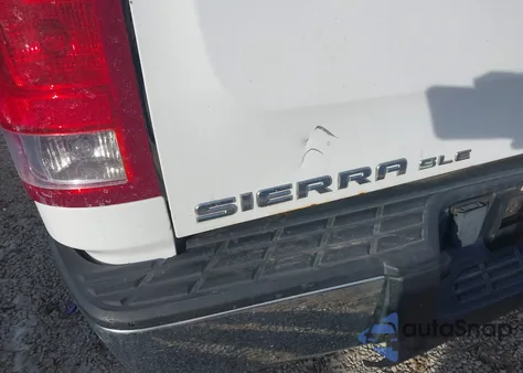 2011 GMC Sierra 1500 Sle из США, поврежденный, VIN 3GTP2VE33BG120043